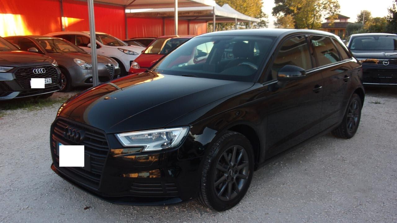 Audi A3 SPB 1.6 TDI 116 CV S tronic Sport