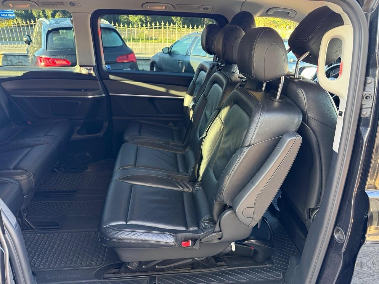 Mercedes-benz V 250 d Automatic Premium Extralong