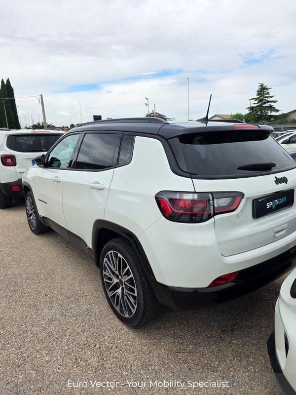 Jeep Compass E-Hybrid 1.5 Turbo MHEV T4 96kW Altitude DDCT