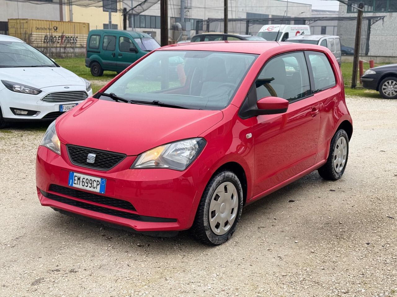 Seat Mii 1.0 Metano 2013 ok neo Patentati garanzia 12 mesi