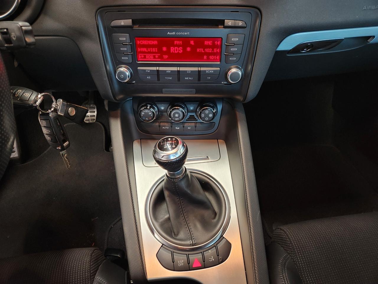 Audi TT Coupé 2.0 TFSI Unicoproprietario Distribuzione ok