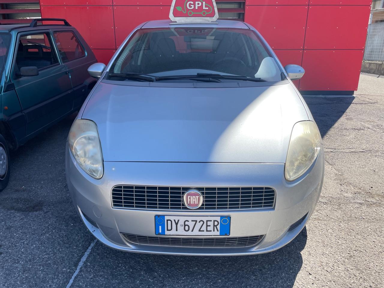 Fiat Grande Punto 1.4 GPL 5 porte Actual