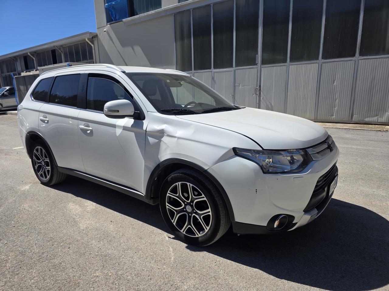 Mitsubishi Outlander 2.2 DI-D 4WD Instyle 7p.