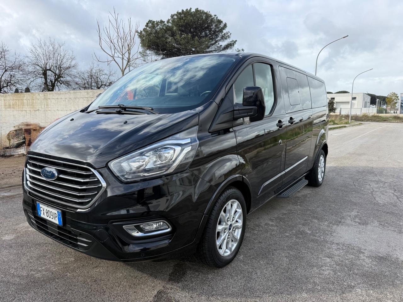 Ford Tourneo Custom 320 2.0 TDCi 185CV MHEV PL Titanium X