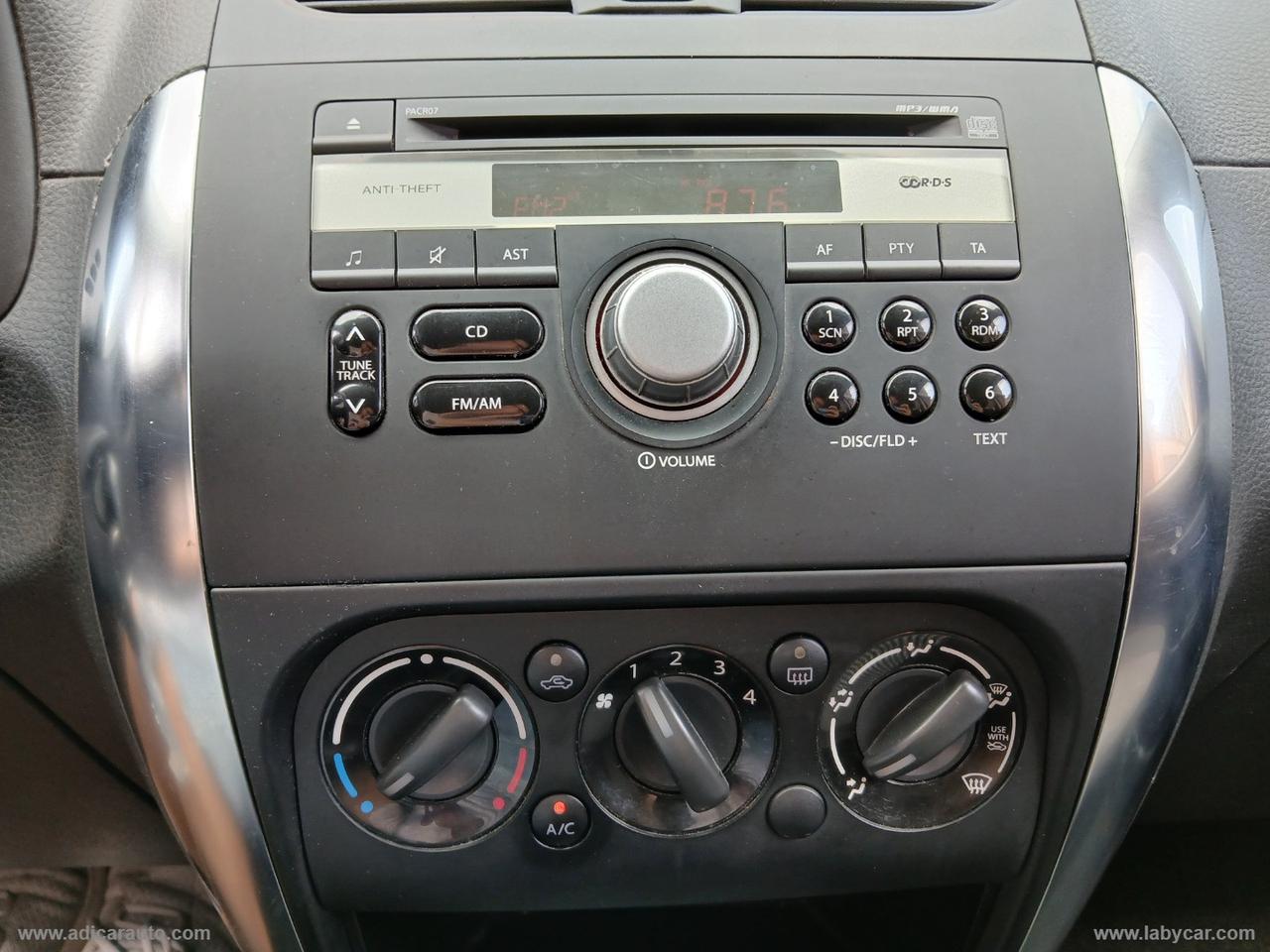 FIAT Sedici 1.6 4x4 Dynamic