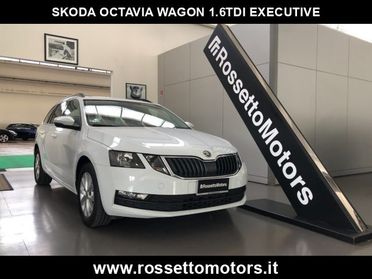 SKODA Octavia 1.6TDI Wagon Executive