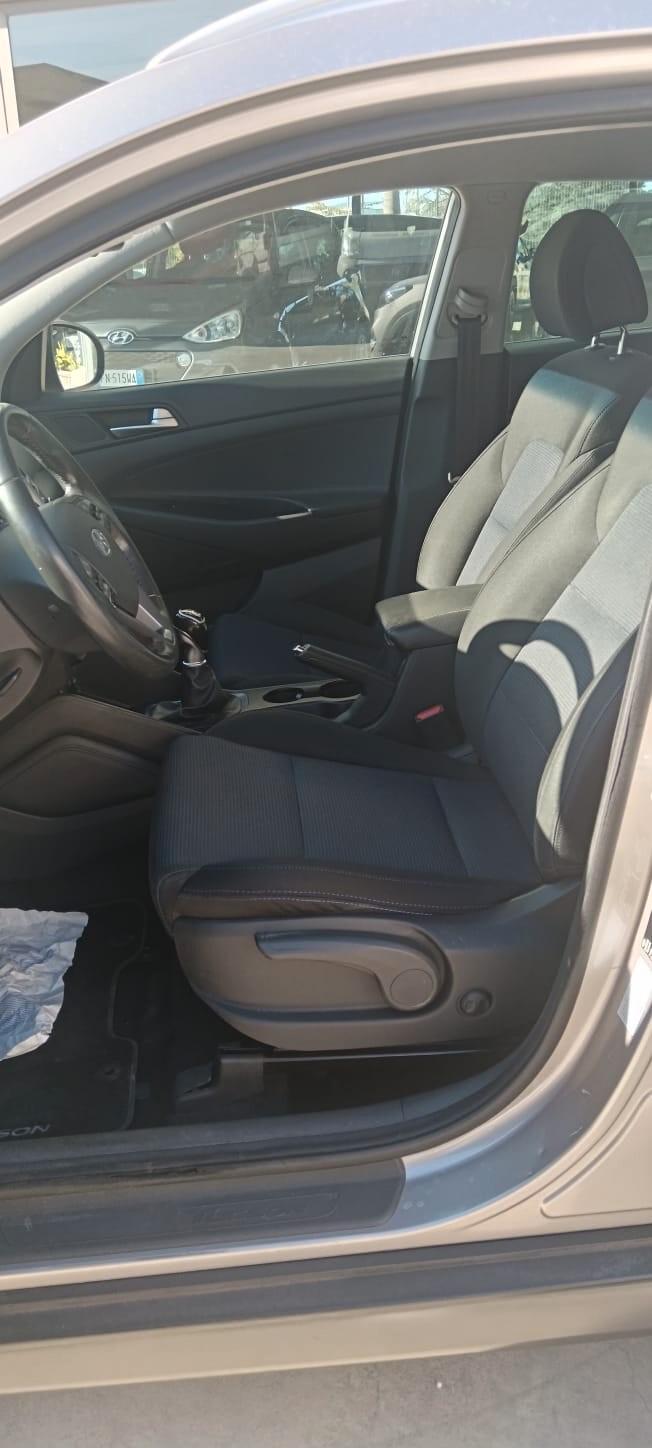 Hyundai Tucson 1.7 CRDi XPossible