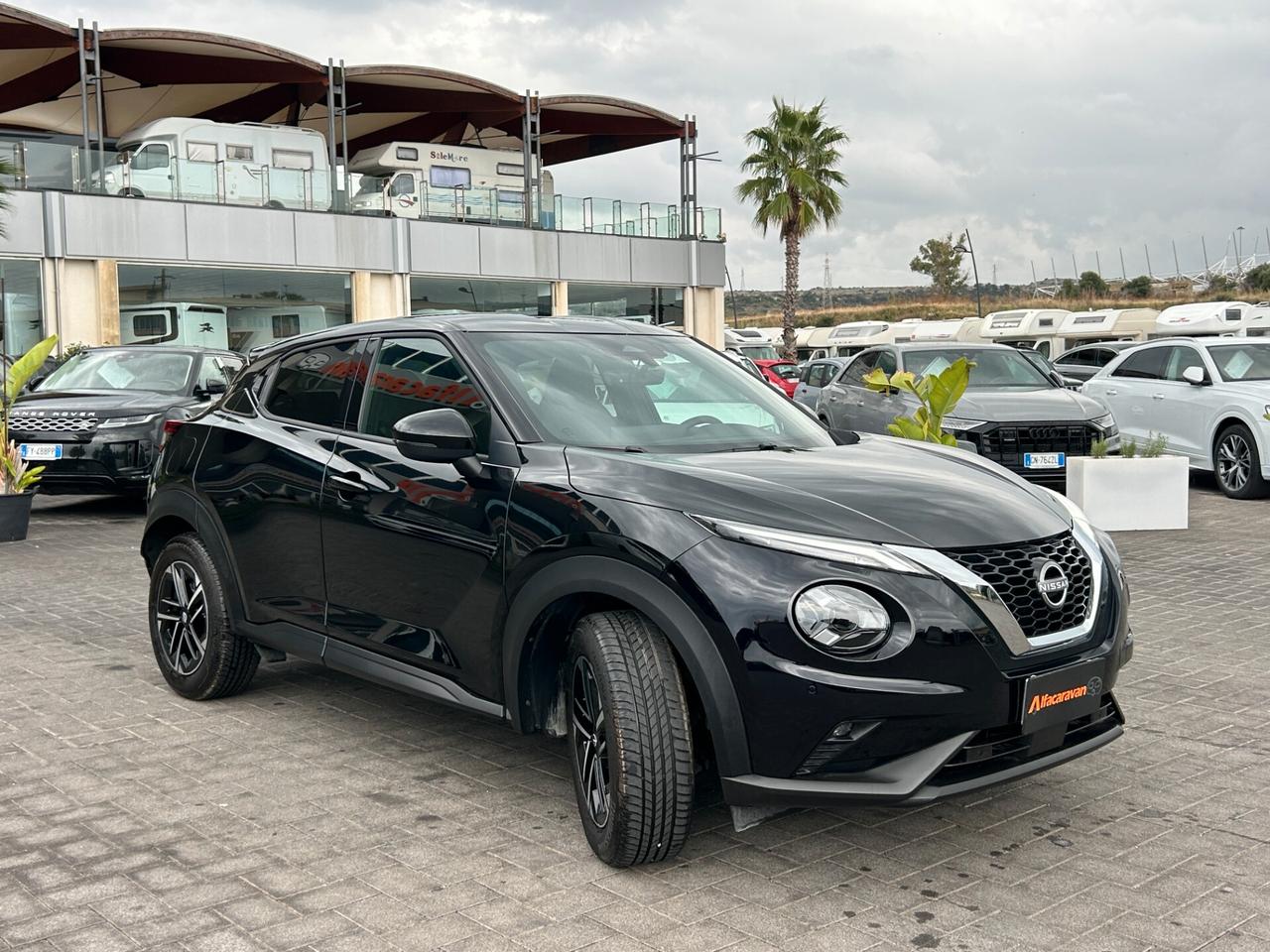 Nissan Juke 1.0 dig-t N-Connecta 114cv dct