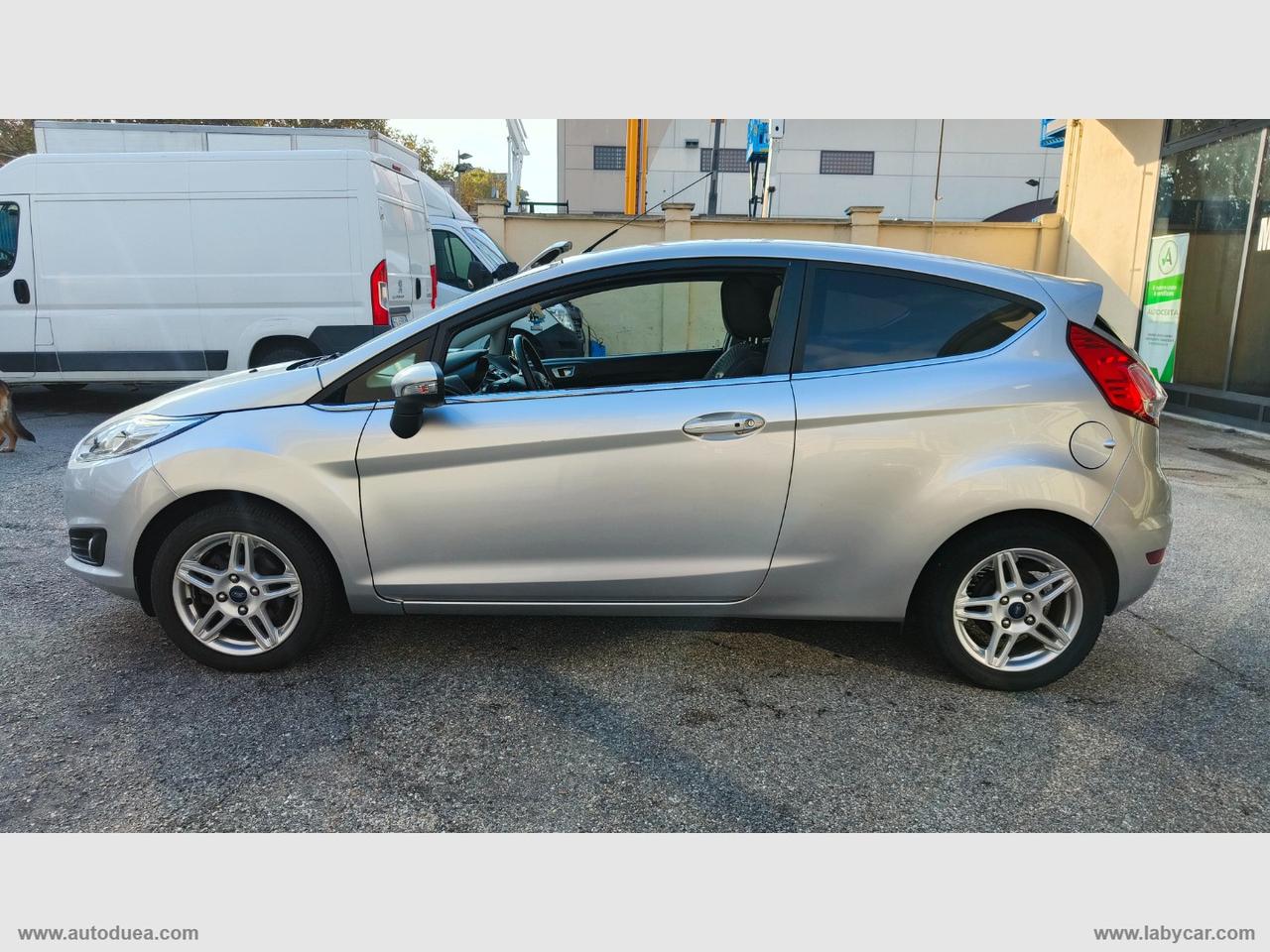 FORD Fiesta 1.5 TDCi 75 CV 3p. Titanium OK NEOPATENTATI