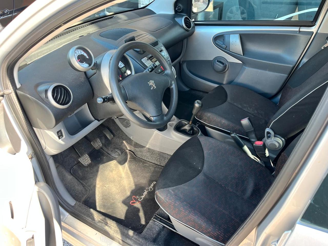 Peugeot 107 5p. NEOPATENTATI