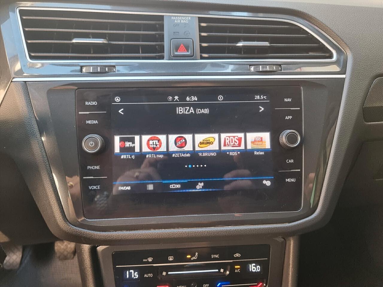 Volkswagen Tiguan 1.5 TSI Sport ACT BlueMotion Technology