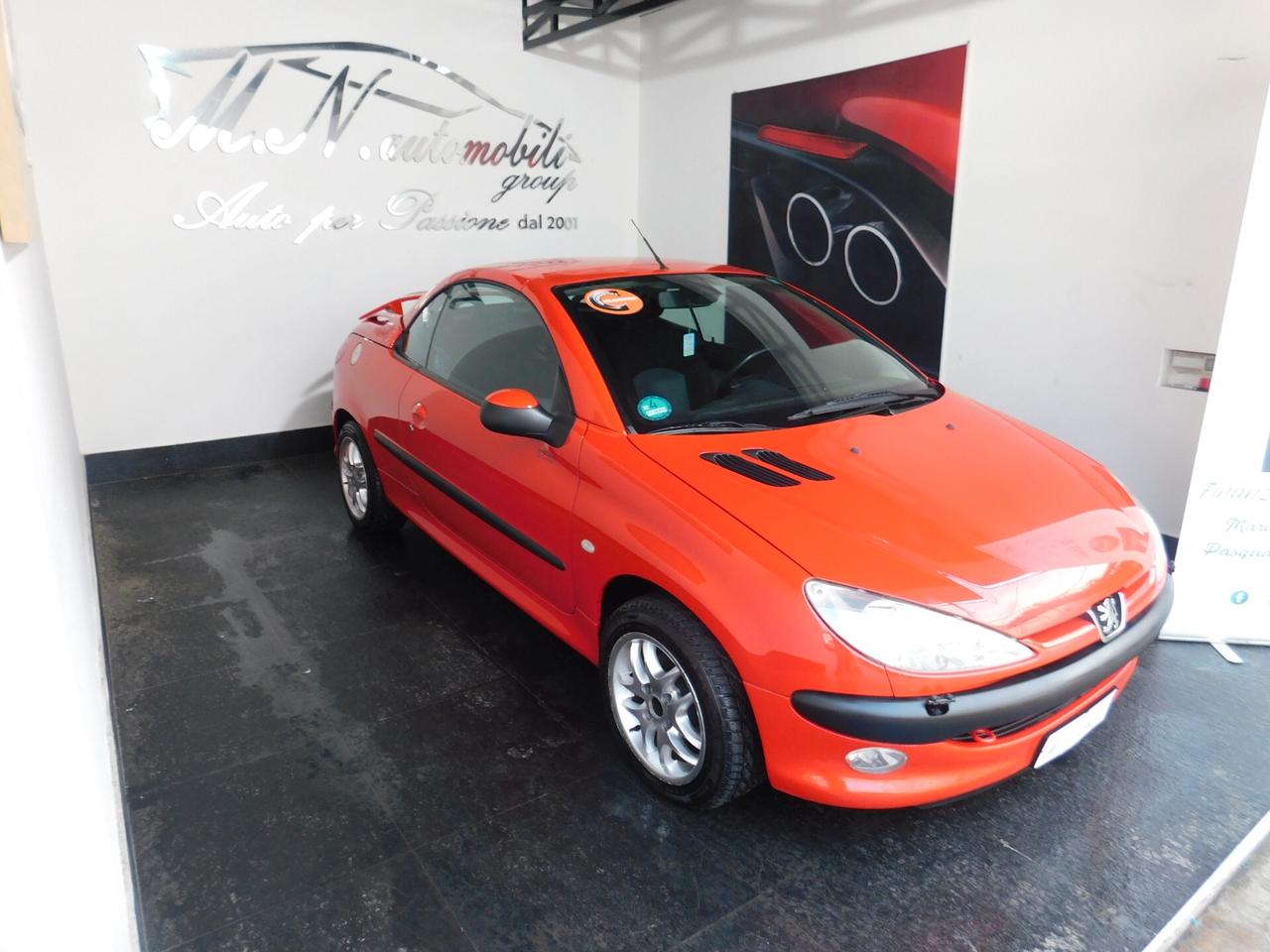 Peugeot 206 1.6 16V CC