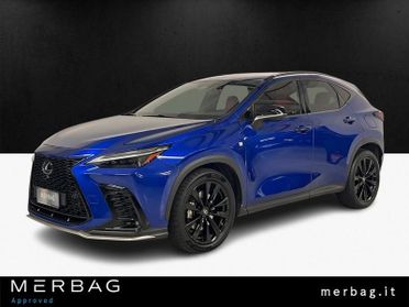 Lexus NX Plug-in 4WD F-Sport