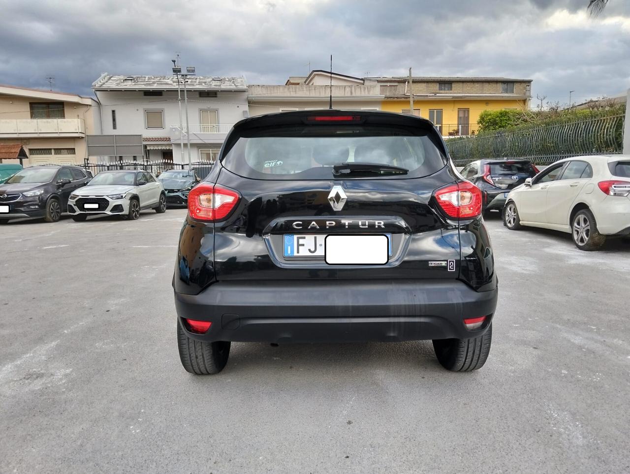 Renault Captur dCi 90cv 2017