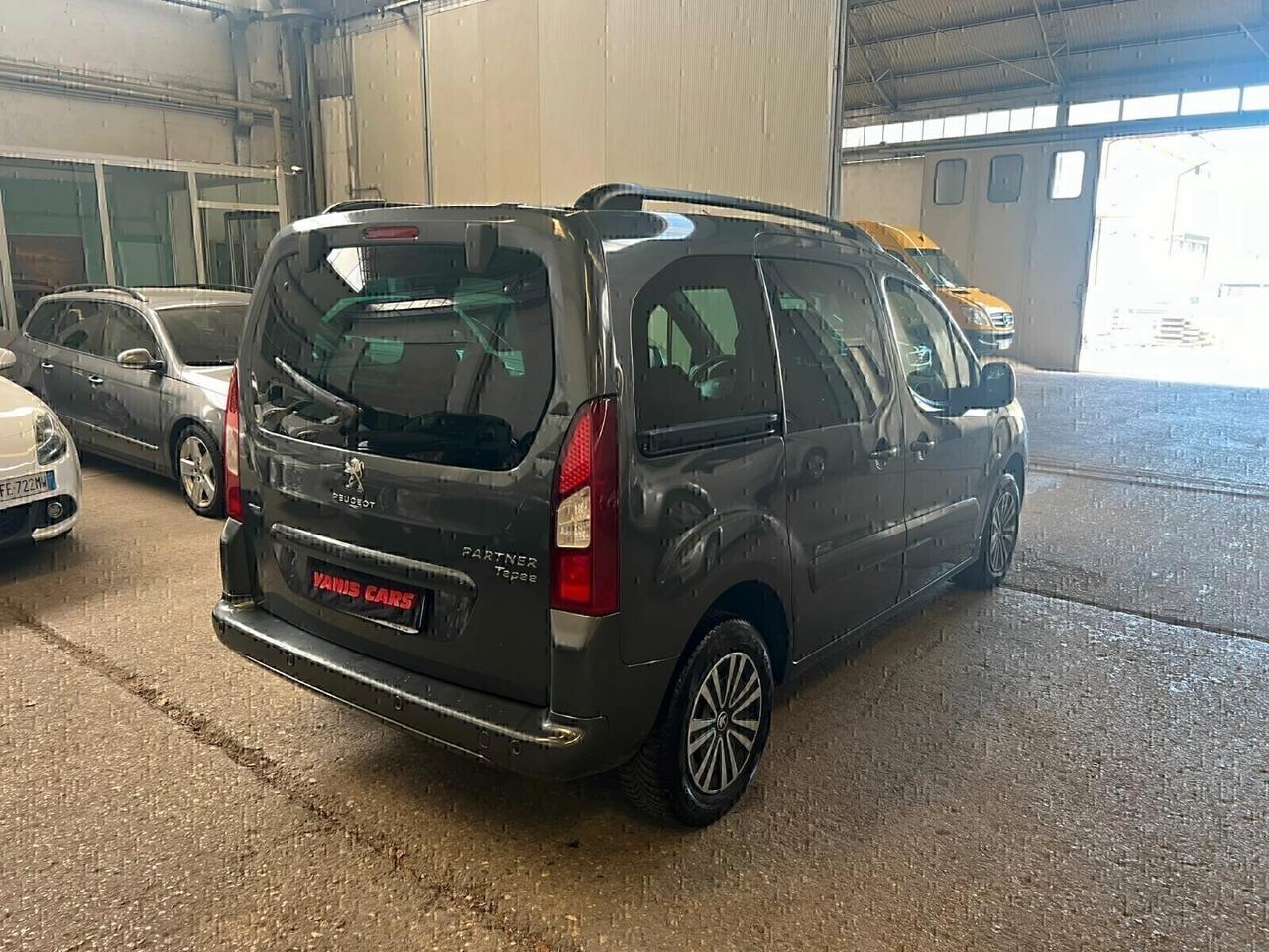 Peugeot Partner van 1.6 HDI-2016