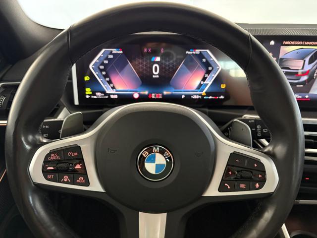 BMW M340 340d xdrive Touring MSport Pro- IVA ESPOSTA-ACC
