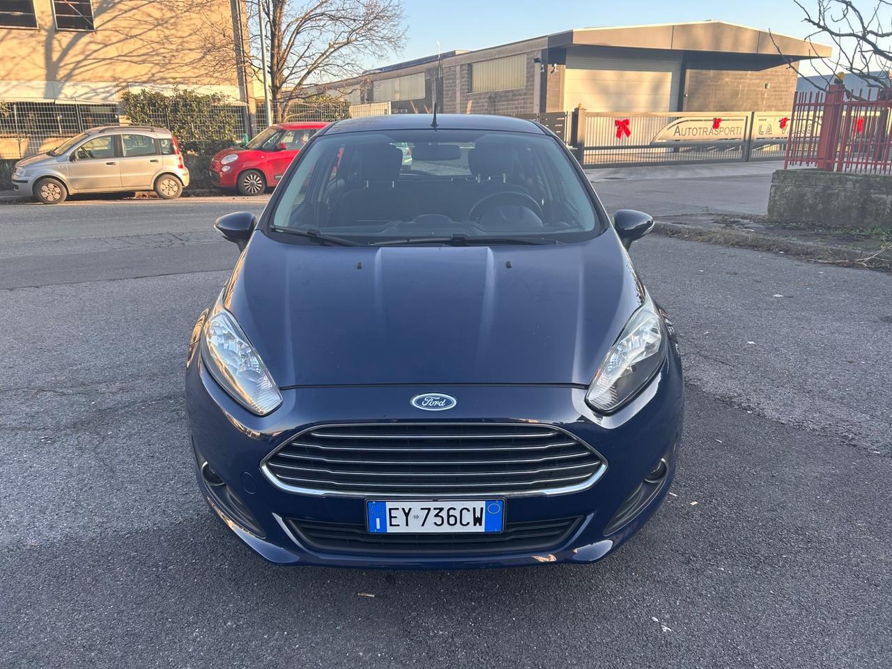 Ford Fiesta 1400 GPL FINO 2035 neopatentati
