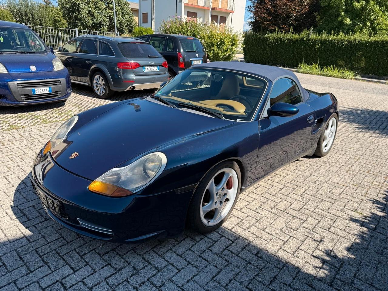 Porsche Boxster 3.2 S manuale