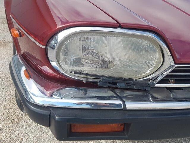 JAGUAR XJS 5.3 V12 CONVERTIBILE -TARGA ORO -SERVICE BOOK