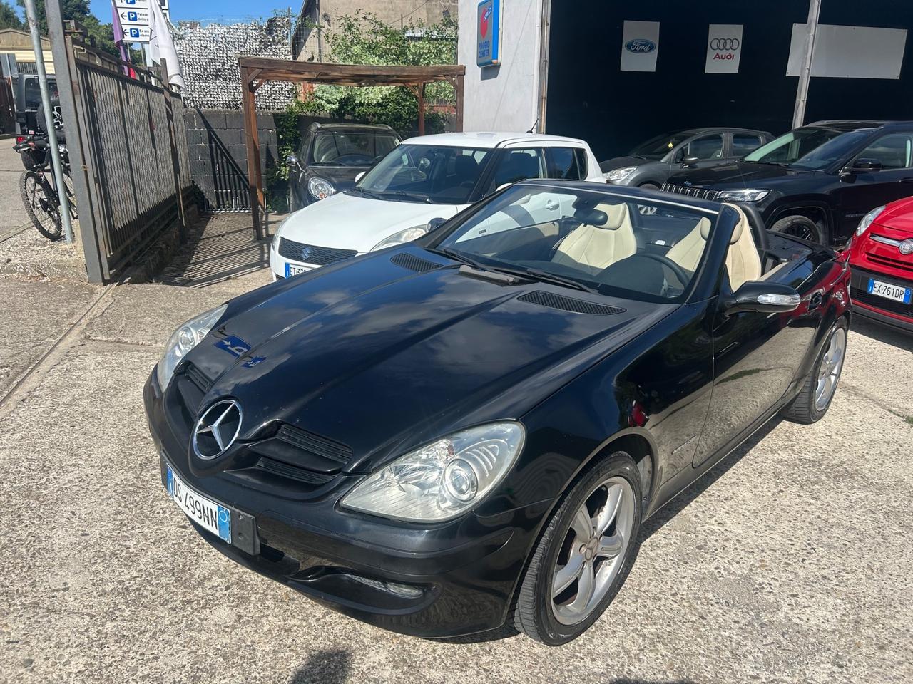 Mercedes-benz SLK 200 Kompressor cat