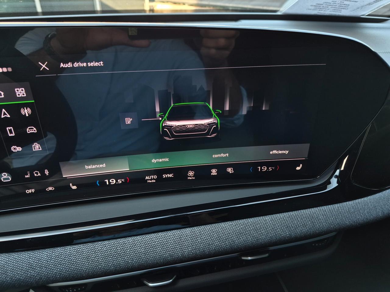 Audi A5 AVANT 2.0 TDI MHEV S LINE EDITION 204 CV S-TRONIC MATRIX CARPLAY DISPLAY PASS. MMI AUTO UFFICIALE AUDI 1 PROPRIETARIO
