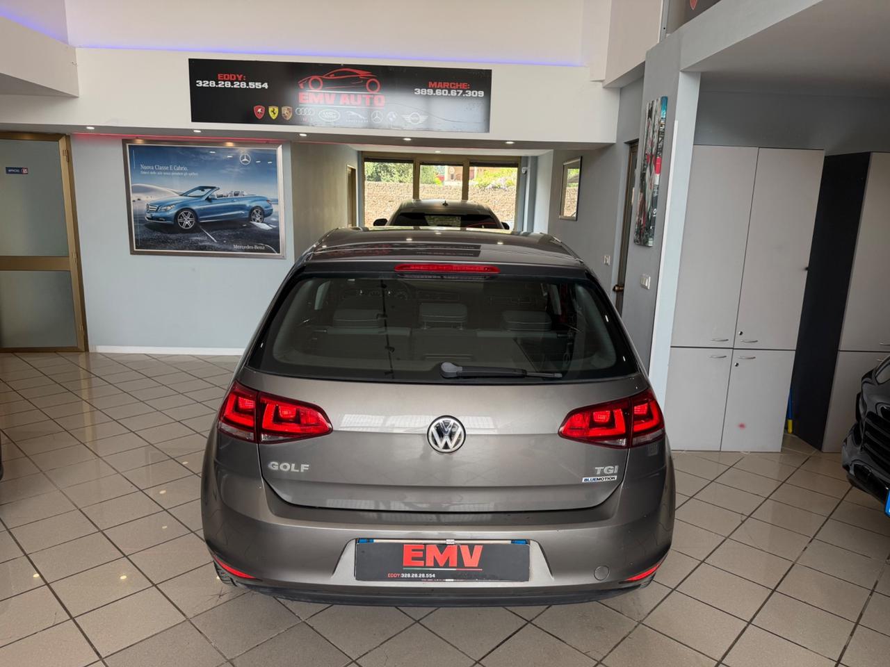 Golf 1.4 TGI 5p. Trendline BlueMotion