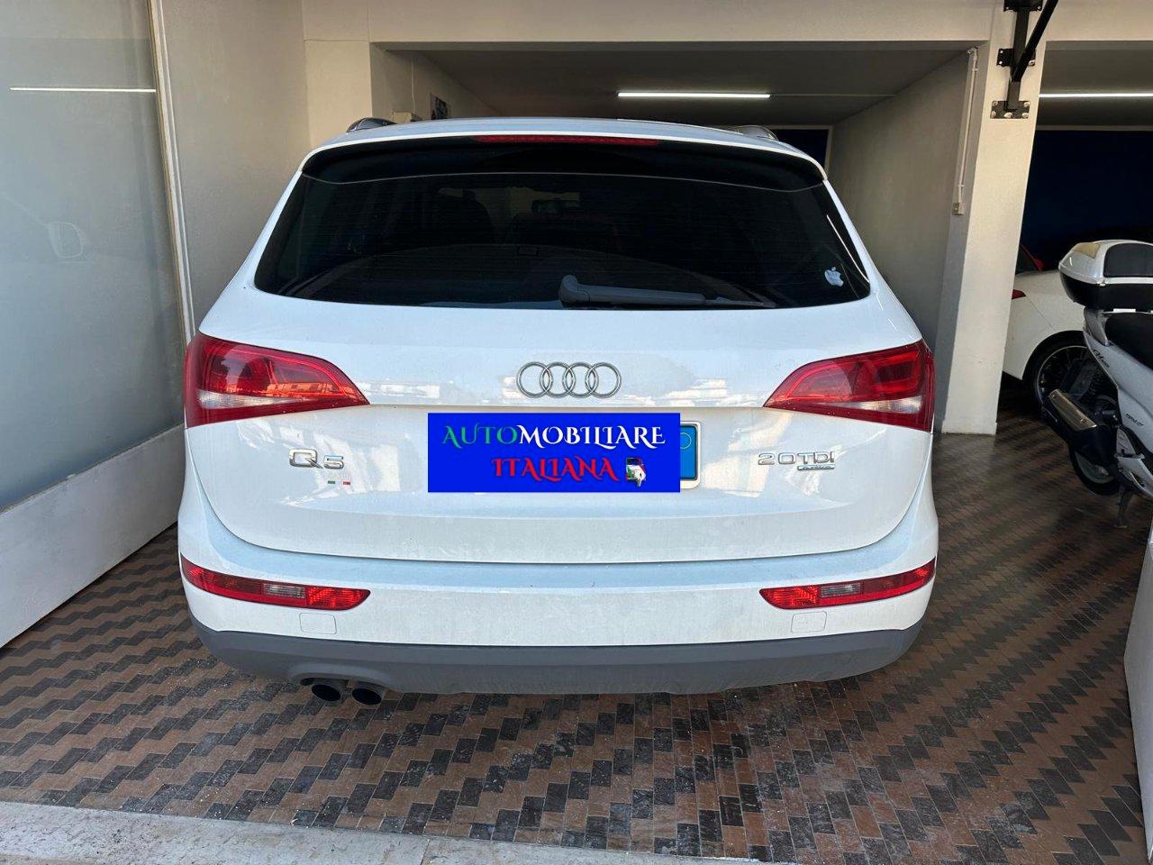 Audi Q5 2.0 tdi quattro 143cv dpf