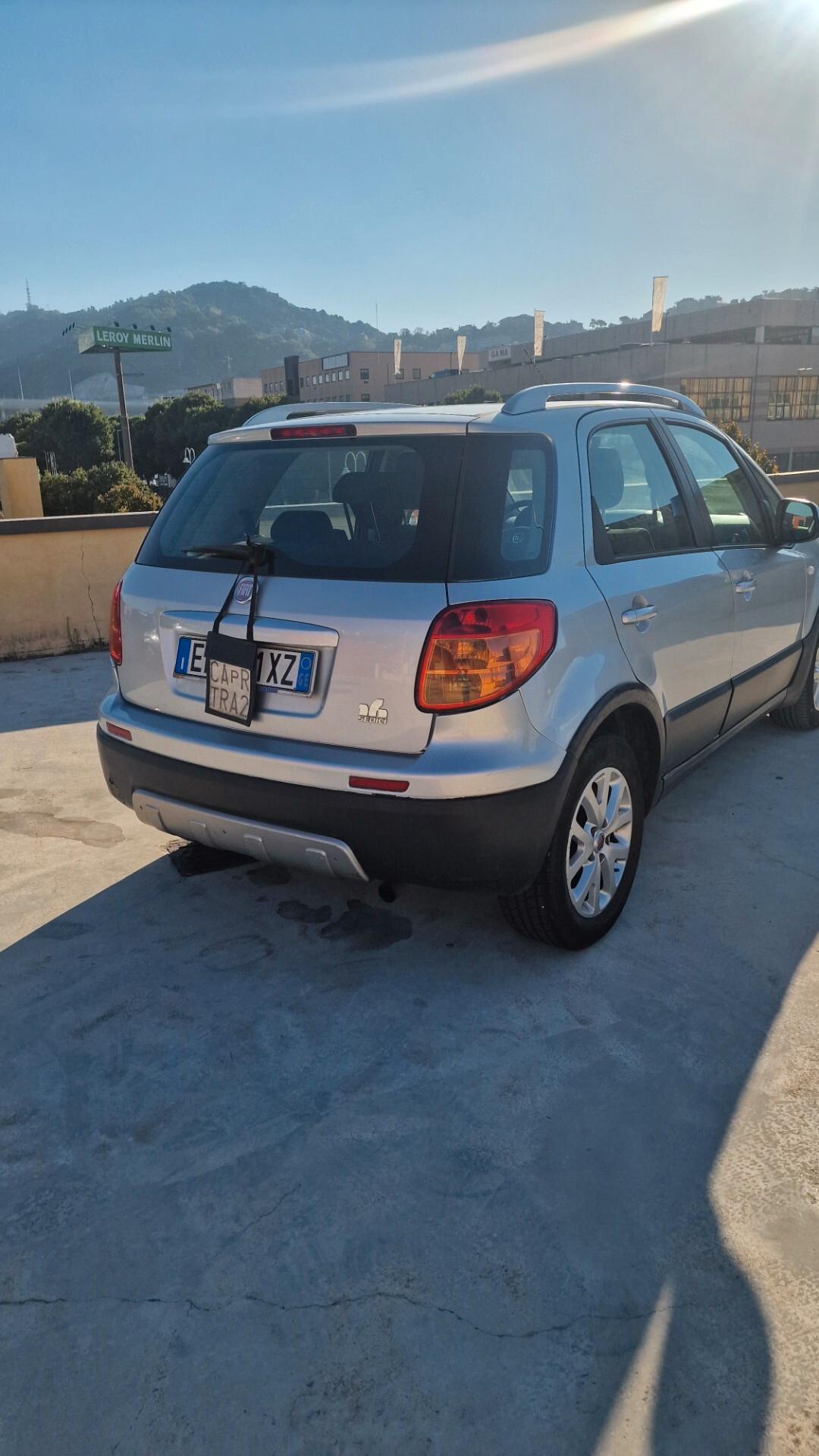Fiat Sedici 2.0 MJT 16V DPF 4x2 Dynamic