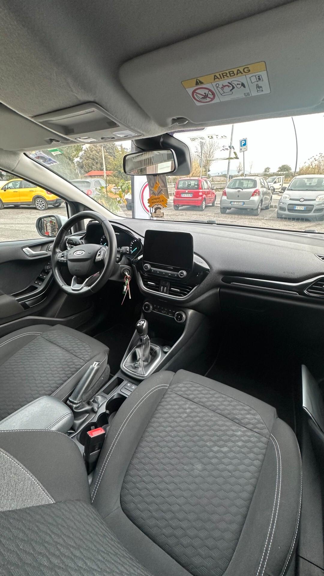 Ford Fiesta 1.1 75 CV 5 porte Titanium