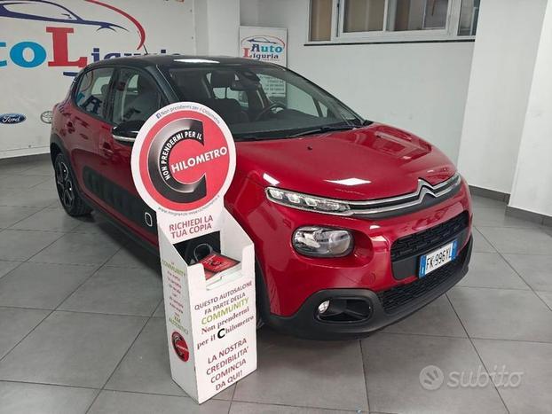 Citroën C3 PureTech 82 GPL Shine VEDI FOTO