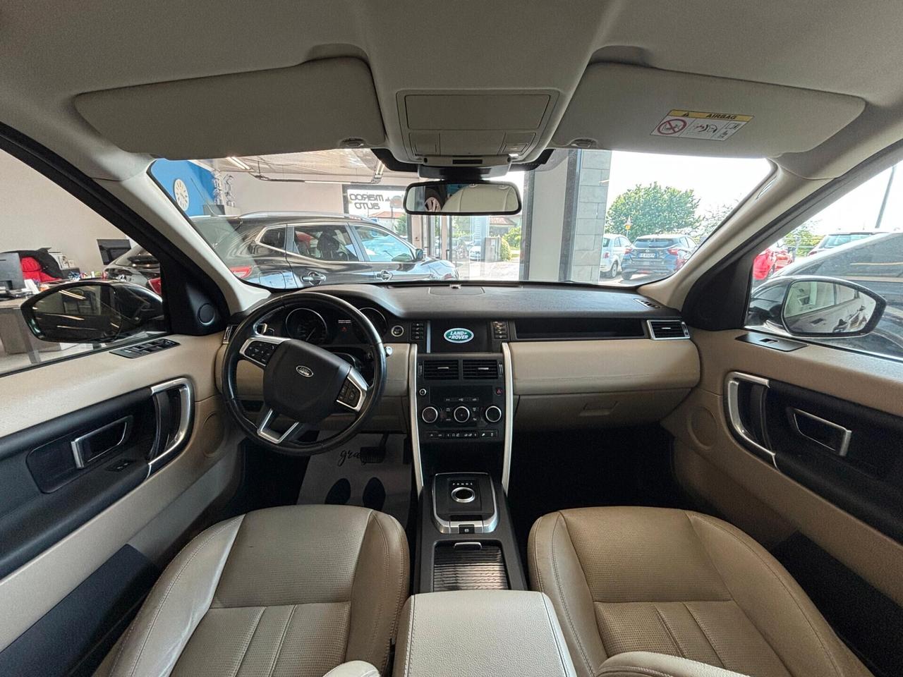 Discovery Sport 4x4 2.0 Diesel Cambio Automatico