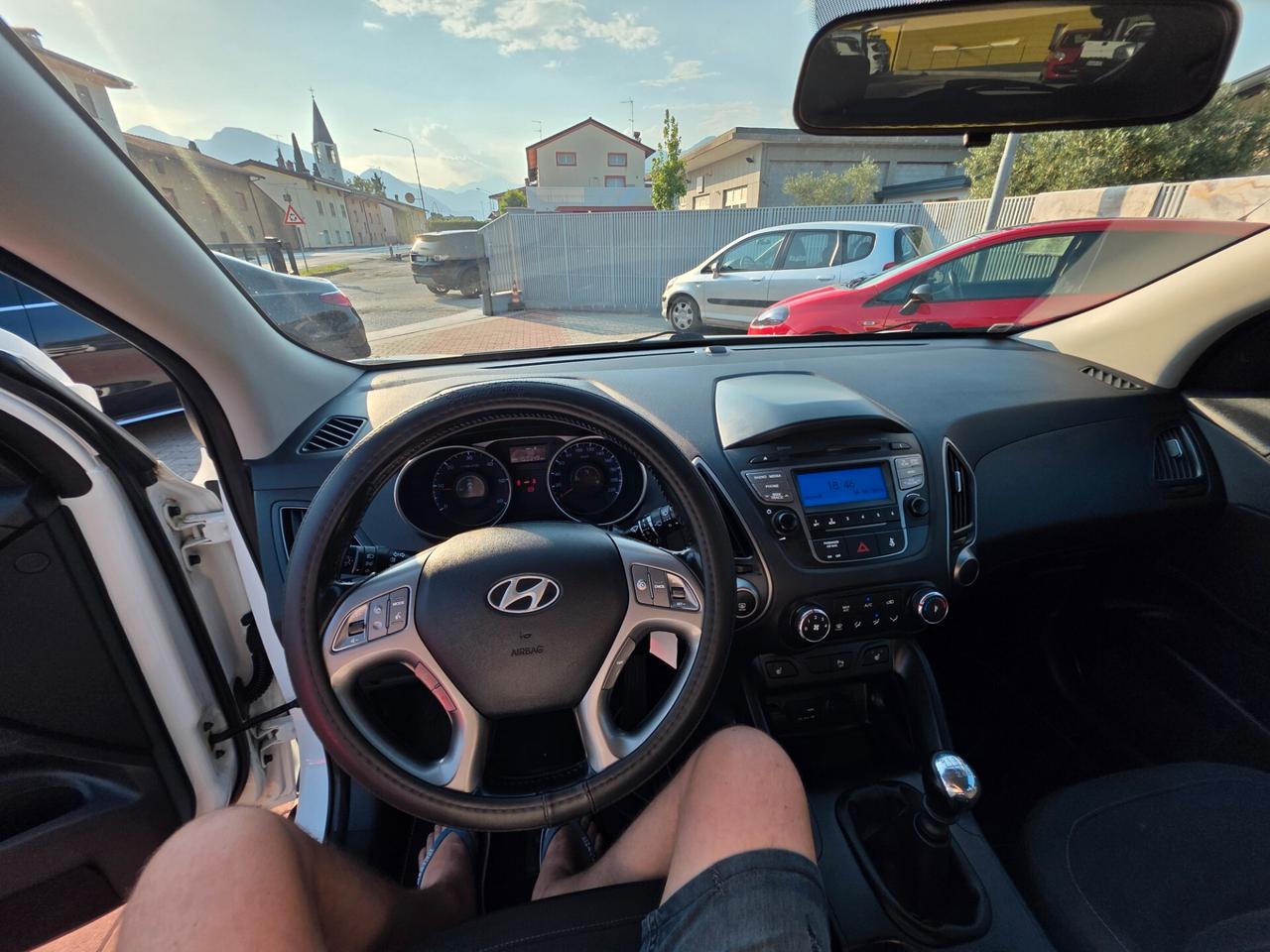 Hyundai iX35 1.7 CRDi 2WD Xpossible
