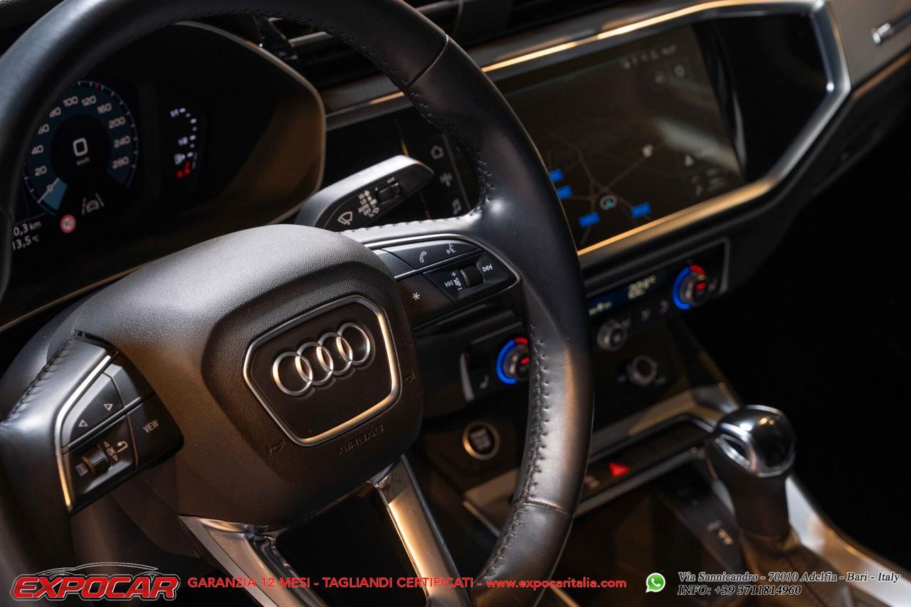 Audi Q3 35 TDI quattro Business Advanced