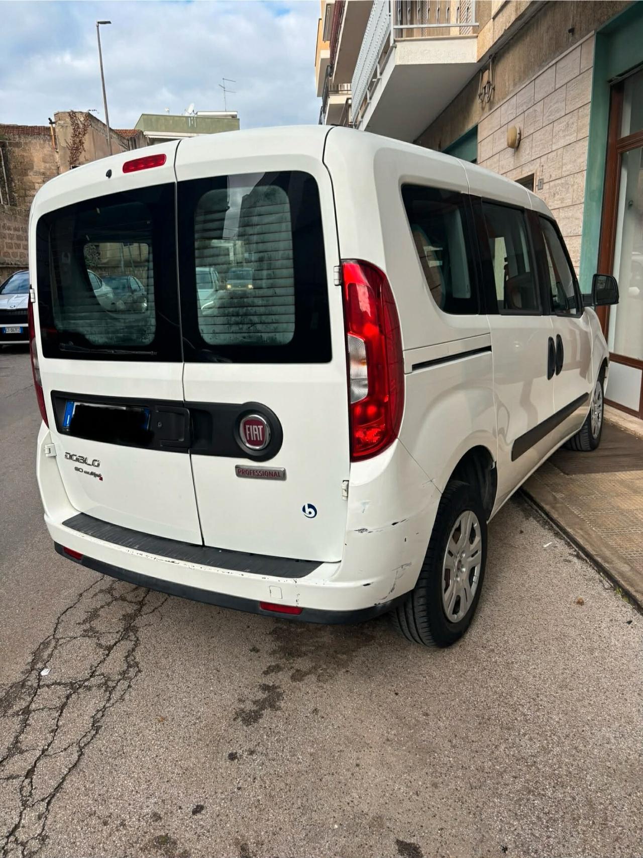 Fiat Doblo Doblò 1.3 MJT PC Combi N1 SX