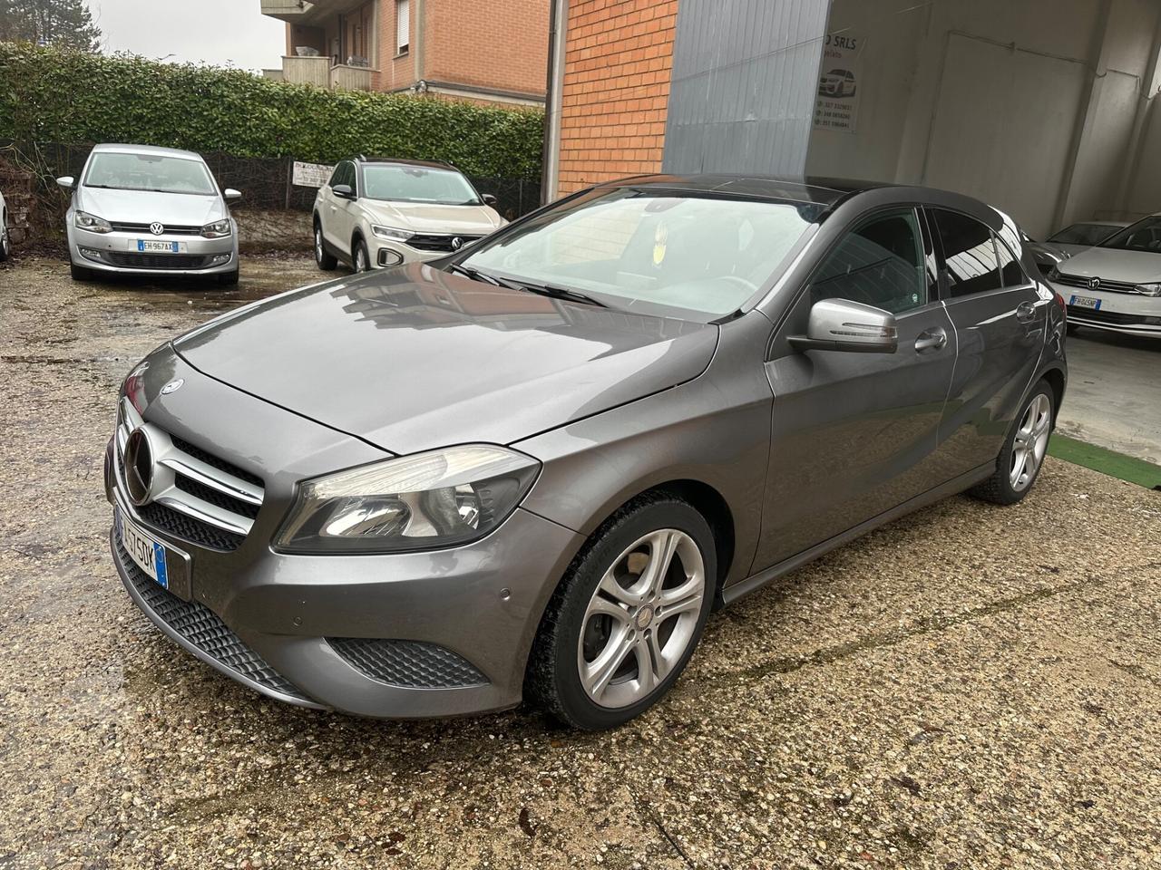 Mercedes-benz A 200 220 CDI Automatic Sport