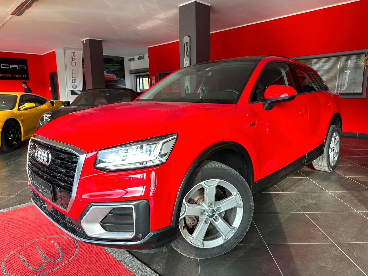 AUDI Q2 SPORT 2.0TDI QUATTRO S-TRONIC