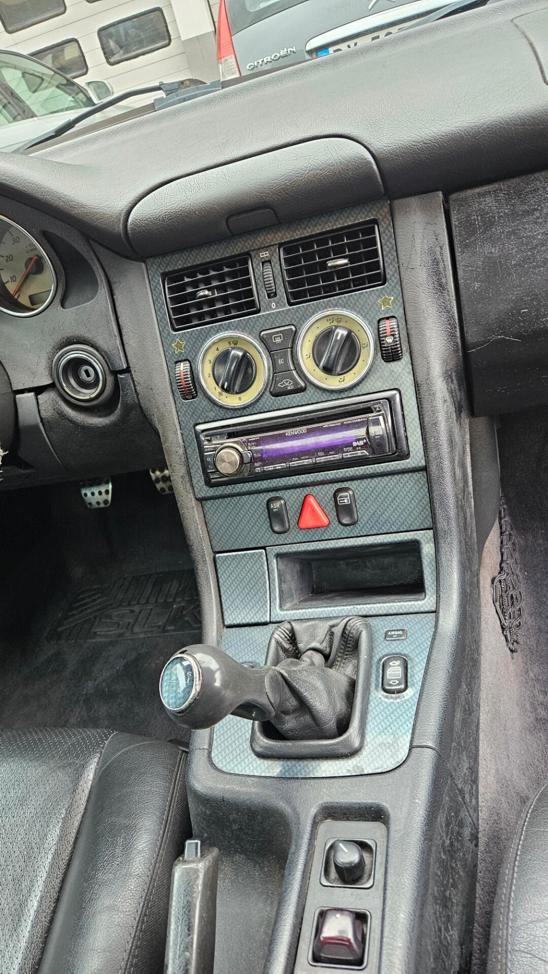 Mercedes-benz SLK 200 cat Kompressor