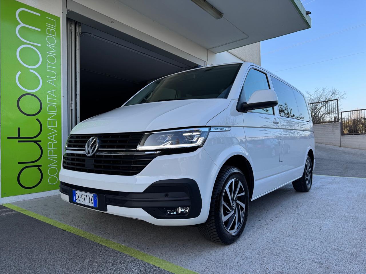 Volkswagen Multivan T6.1 SPACE 7P GARANZIA 24 MESI