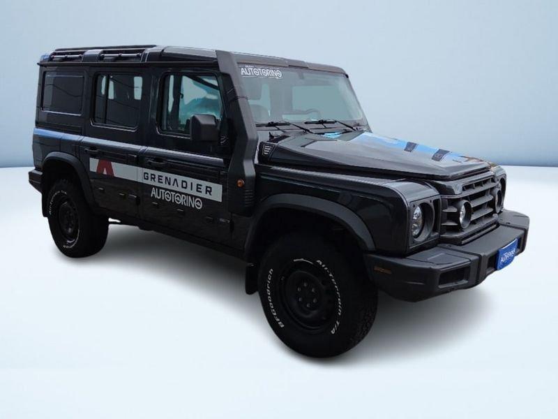 Ineos Grenadier Station Wagon 3.0 Turbo Benzina Trialmaster