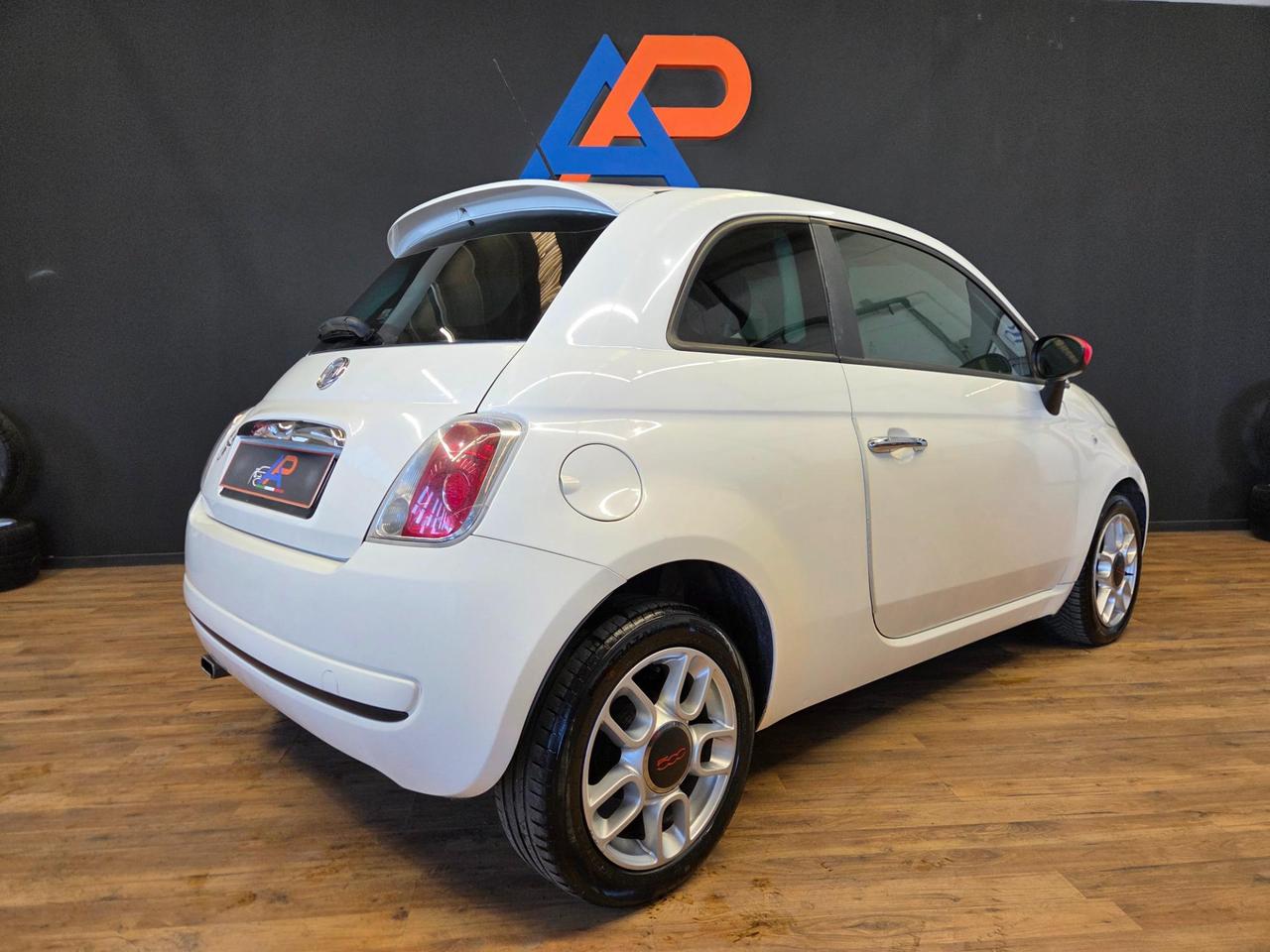 Fiat 500 1.3 mjt 16v Lounge 95cv