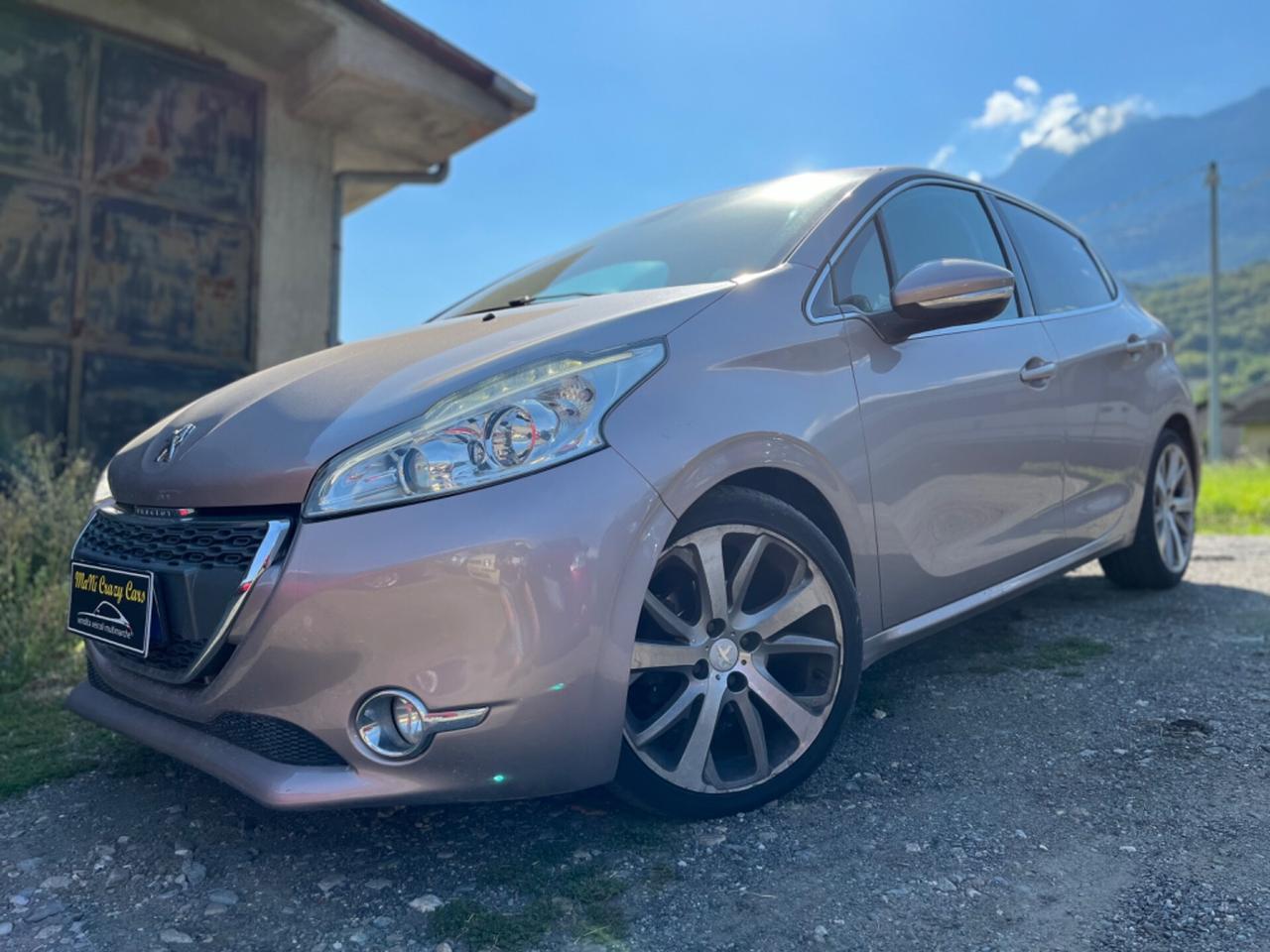 Peugeot 208 1.6 e-HDi 92 CV Stop&Start 5 porte Allure