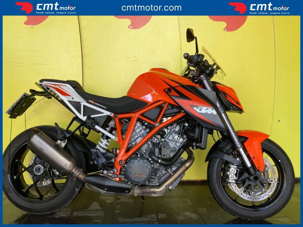 KTM 1290 Super Duke R - 2015