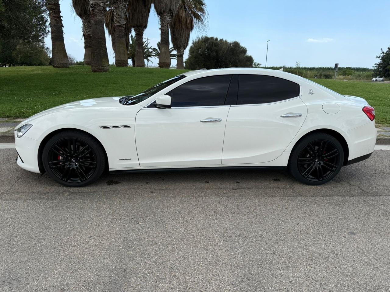 Maserati Ghibli V6 Diesel 275 CV