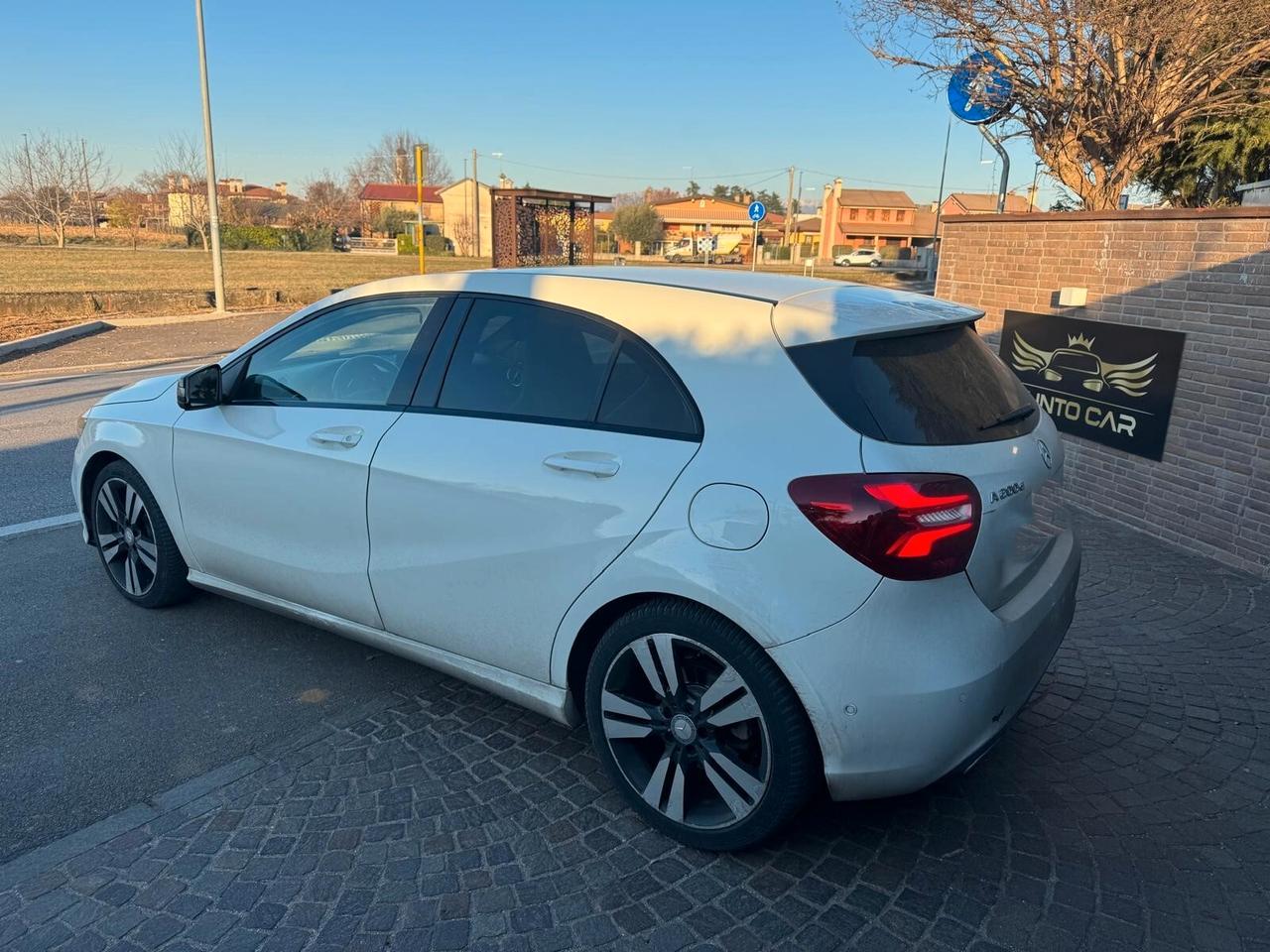 Mercedes-benz A 200 d Sport