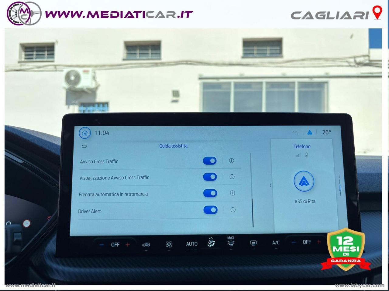 FORD Kuga 2.5 PHEV 243 CV CVT 2WD ST-Line X