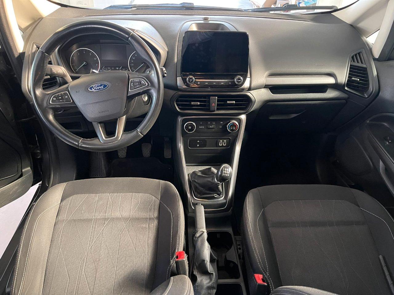 Ford EcoSport 1.0 ecoboost 100cv my19