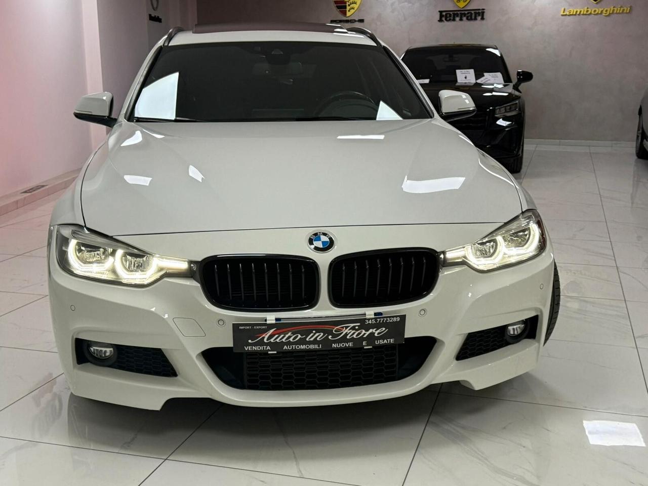 BMW 320 XDRIVE M-SPORT,TETTO PANORAMICO