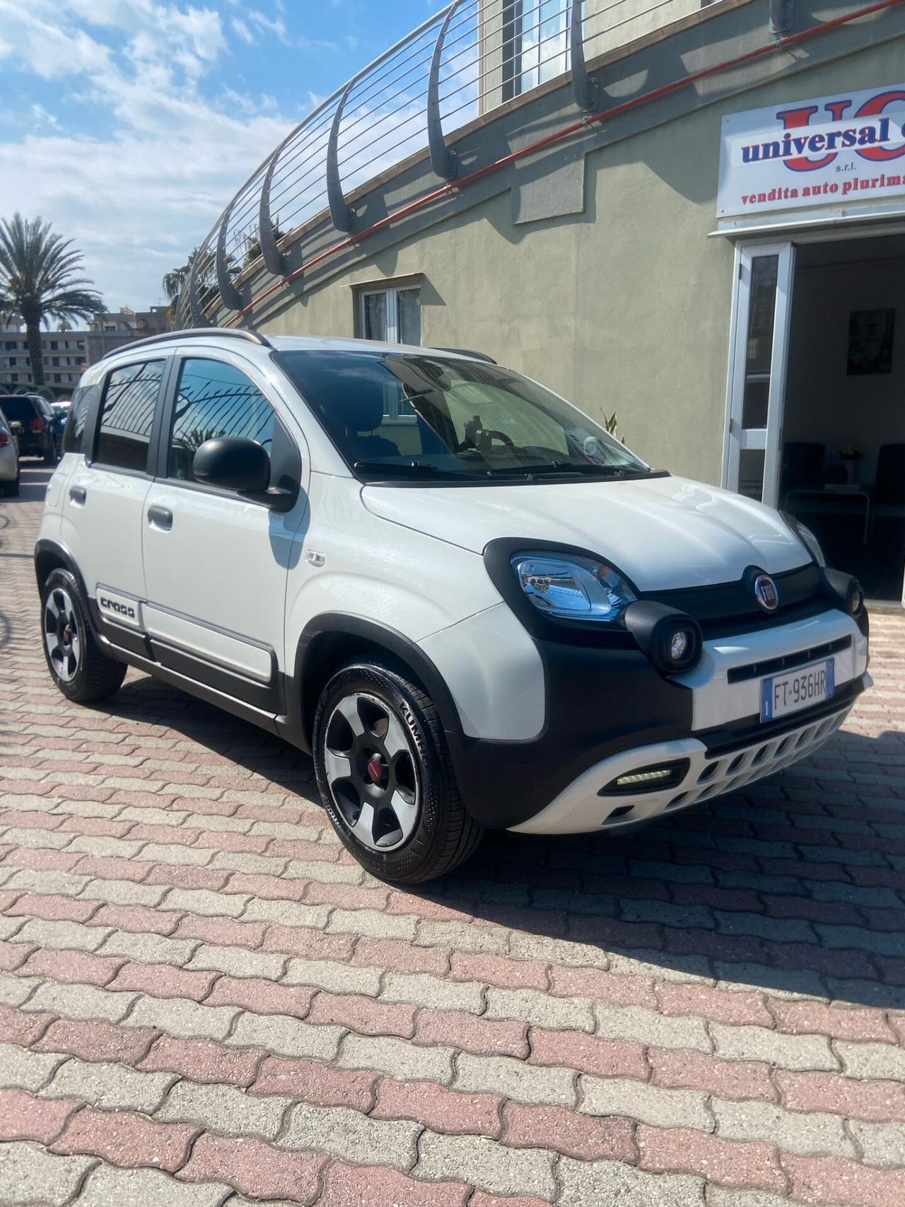 Fiat Panda Cross 1.2 benzina (51kw) 69cv