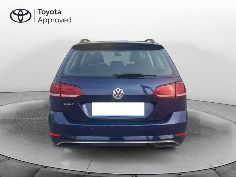 Volkswagen Golf Variant 1.6 TDI 85kW Trendline BMT