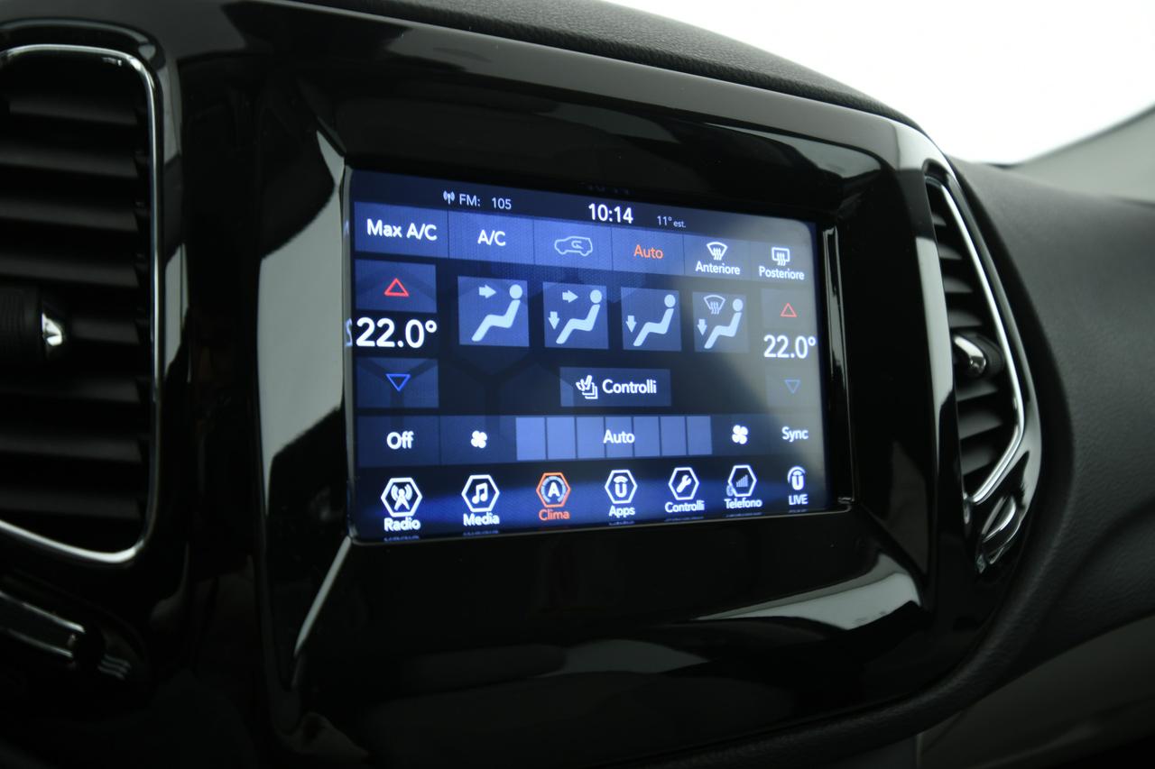 JEEP Compass 2.0 mjt Limited 4wd 140cv auto x COMMERCIANTI PELLE+C18"